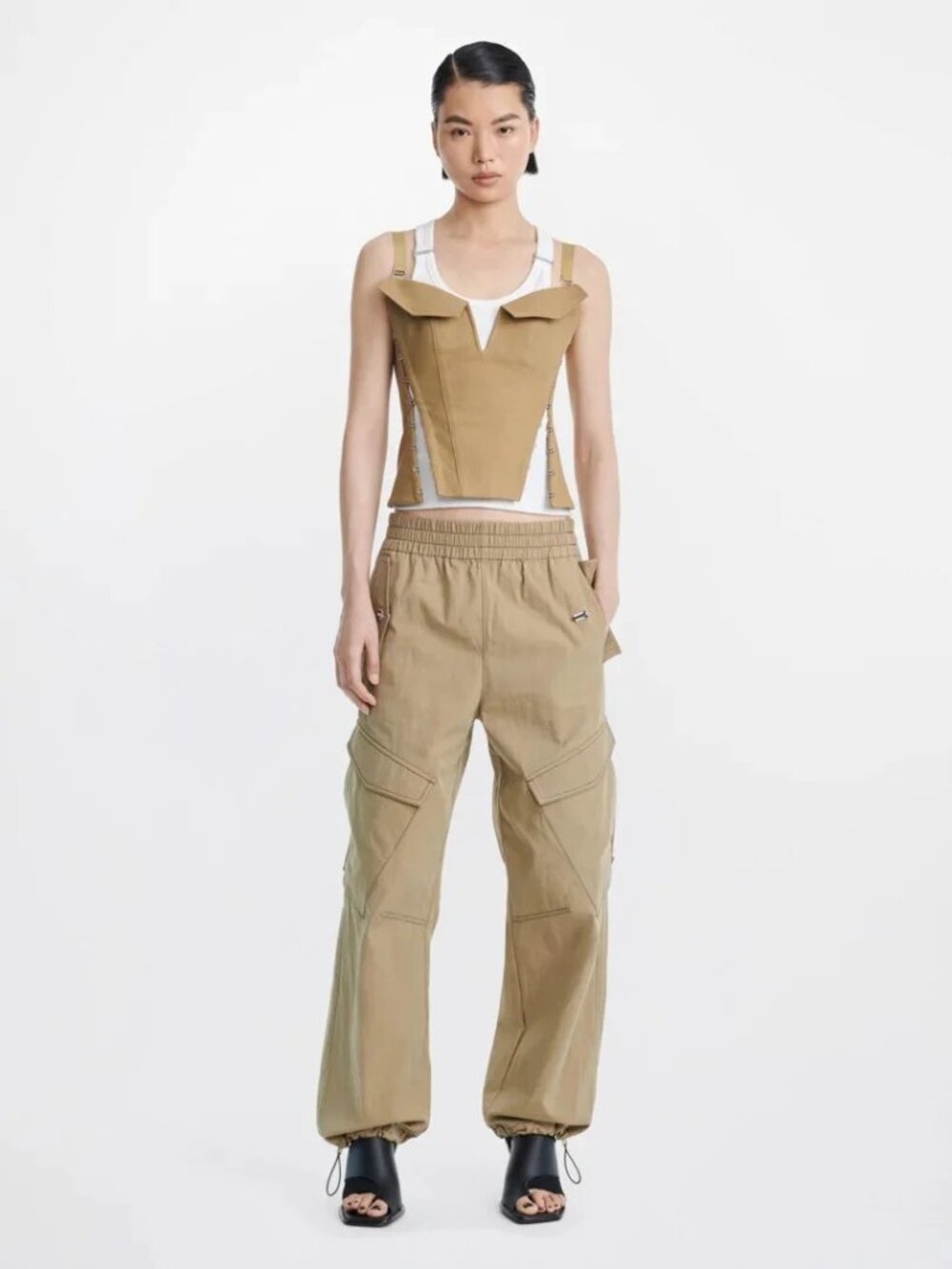 RARE color, Cargo trousers from DION LEE